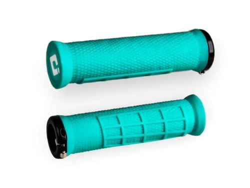 ODI MTB grips Elite Flow Lock-On 2.1 mint, 130mm black clamps