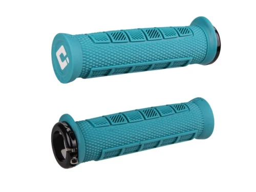 ODI MTB grips Elite Pro Lock-On 2.1 yeti edition, 130mm black clamps