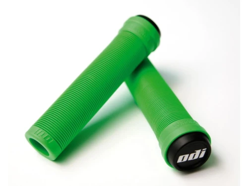 ODI BMX grips Longneck SL Flangeless lime green, 135mm
