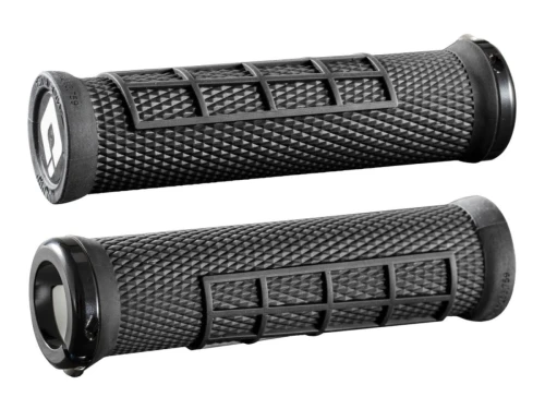 ODI MTB grips Elite Flow Lock-On 2.1 black, 130mm black clamps