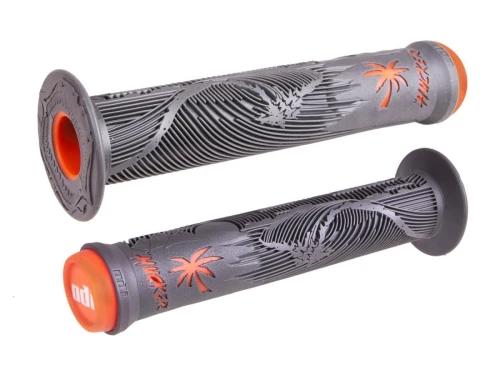 ODI BMX grips Hucker Signature graphit-orange, 160mm