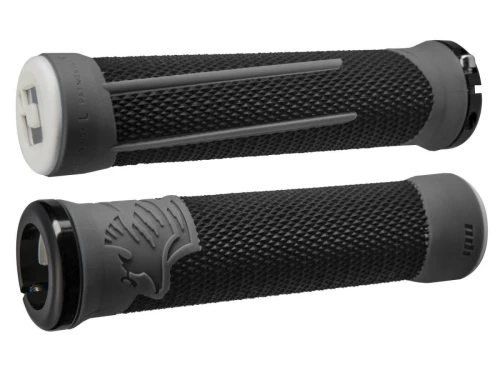 ODI MTB grips AG2 Signature Lock-On 2.1 black-graphit, 135mm black clamps