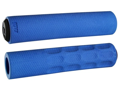 ODI MTB grips F-1 Vapor blue, 130mm
