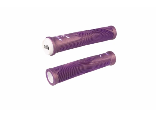 ODI Grips Hucker Signature no Flange irid purple, 160mm