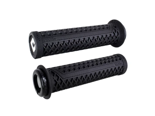ODI Grips Vans V2.1 Lock-On black w/ black clamps 135mm