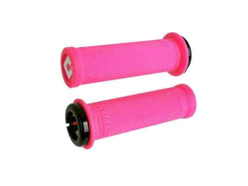 ODI Grips Ruffian Mini V2.1 pink w/ black clamps 110mm