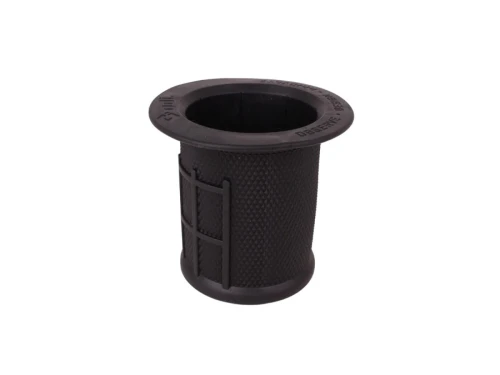 Half Waffle Coozie w/ Liner, Black