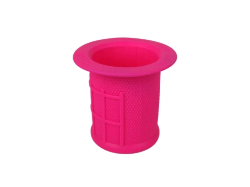 Half Waffle Coozie w/ Liner, pink
