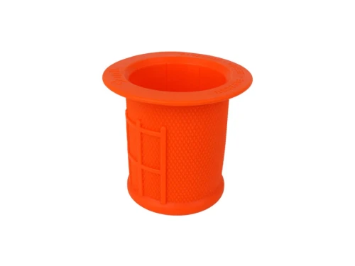 Half Waffle Coozie w/ Liner, orange