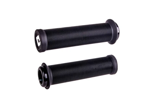 ODI grips Longneck V2.1 Lock-On Bonus Pack, 140mm black, black clamps