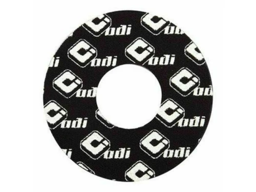 ODI grip Donut black with white Logo