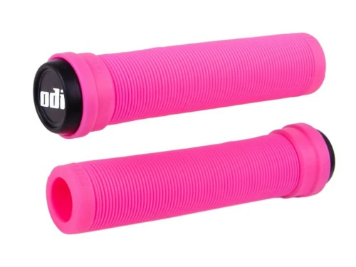 ODI BMX grips Longneck SL Flangeless pink , 135mm