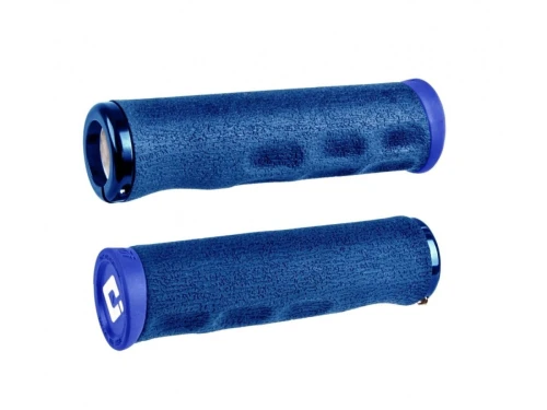 ODI MTB grips Dread Lock blue, 130mm Tinker Juarez Signature