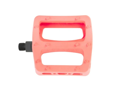 Pedal, Twisted PRO PC 9/16"", bright red
