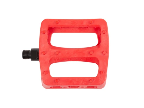 Pedal, Twisted PRO PC 9/16"", red