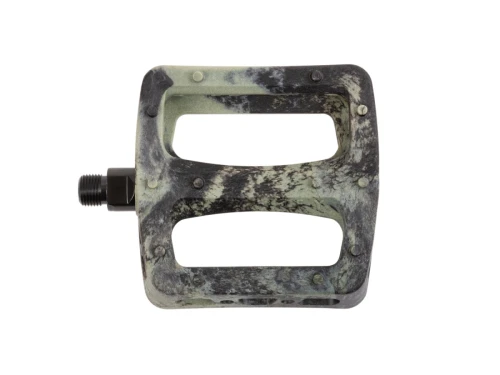Pedal, Twisted PRO PC 9/16", blk/army green swirl