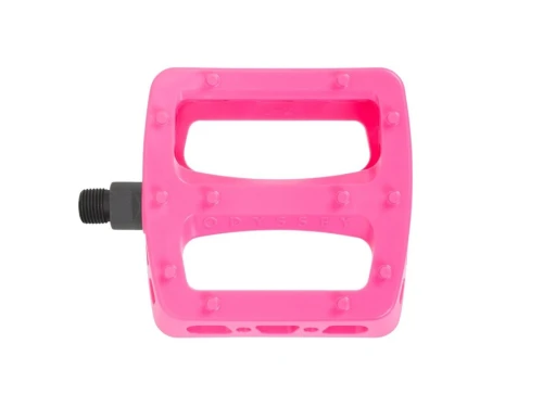 Pedal, Twisted PRO PC 9/16", hot pink