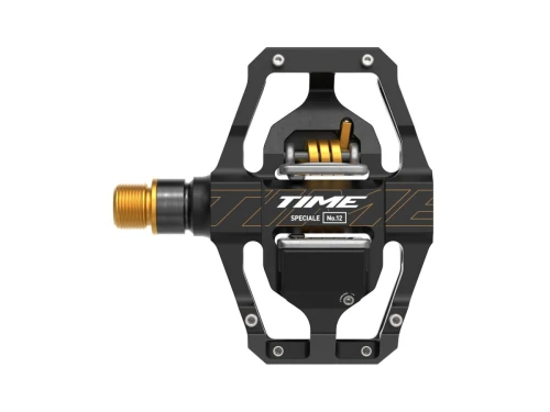 TIME Speciale 12 Large Pedalset titan-schwarz-gold