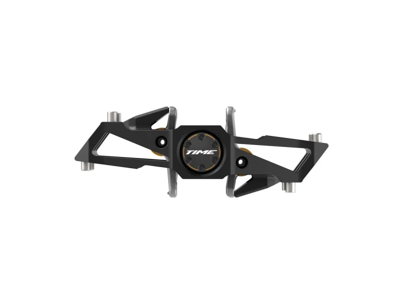 TIME Speciale 12 Large Pedalset titan-schwarz-gold