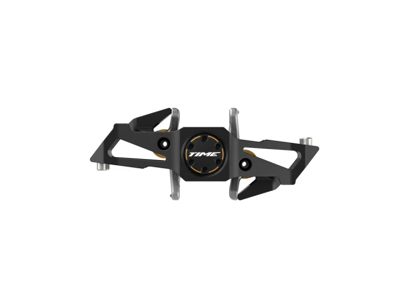 TIME Speciale 12 Small Pedalset titan-schwarz-gold