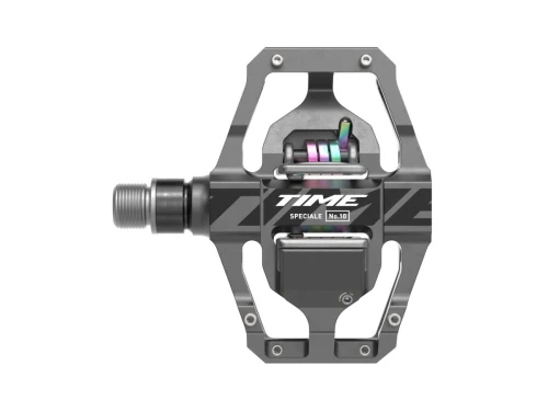 TIME Speciale 10 Large Pedalset grau