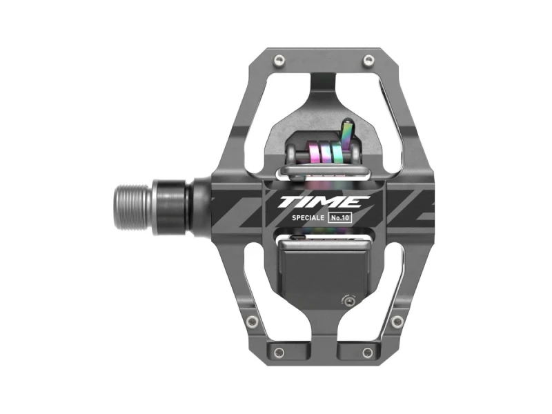 TIME Speciale 10 Large Pedalset grau