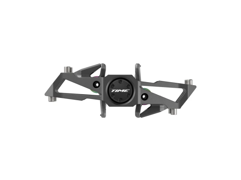 TIME Speciale 10 Large Pedalset grau