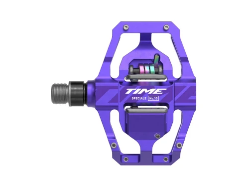 TIME Speciale 10 Large Pedalset lila