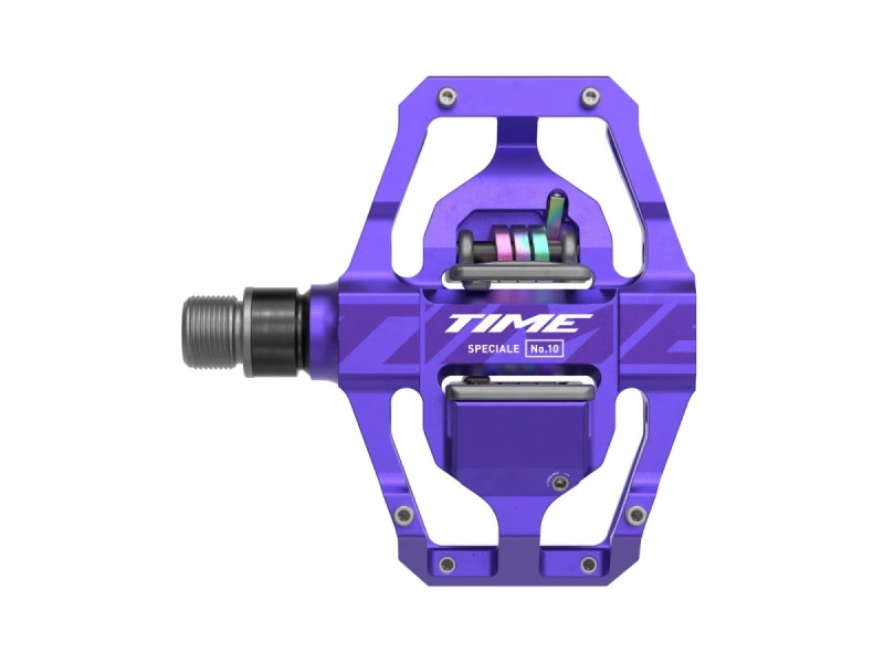 TIME Speciale 10 Large Pedalset lila