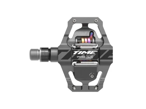 TIME Speciale 10 Small Pedalset grau