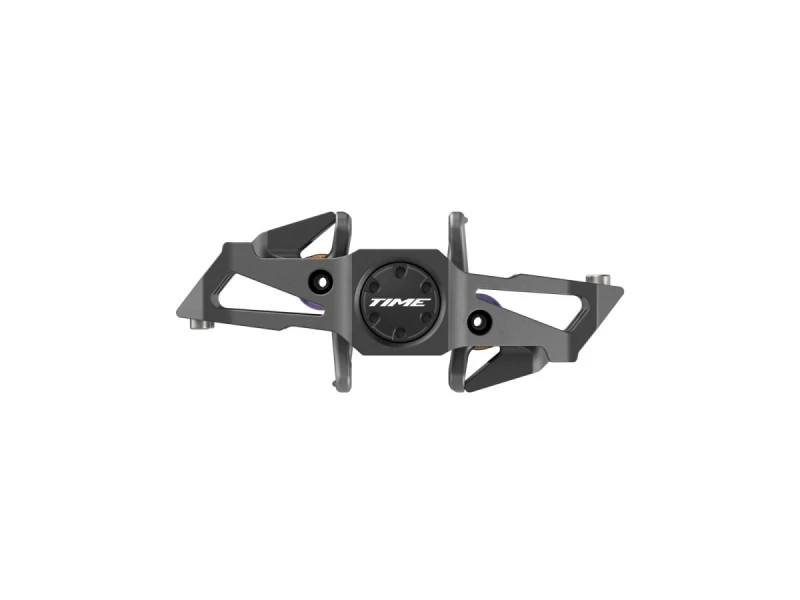 TIME Speciale 10 Small Pedalset grau