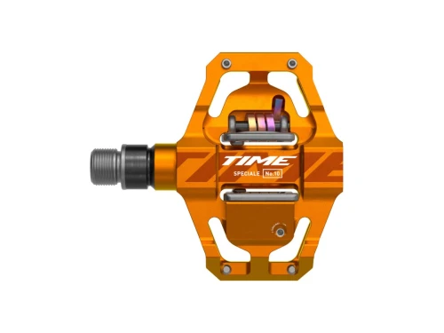 TIME Speciale 10 Small Pedalset orange