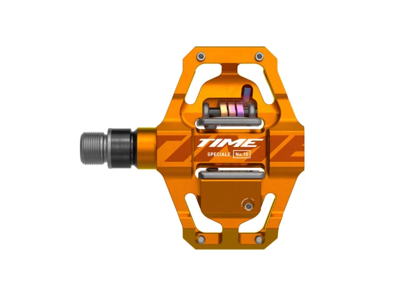 TIME Speciale 10 Small Pedalset orange