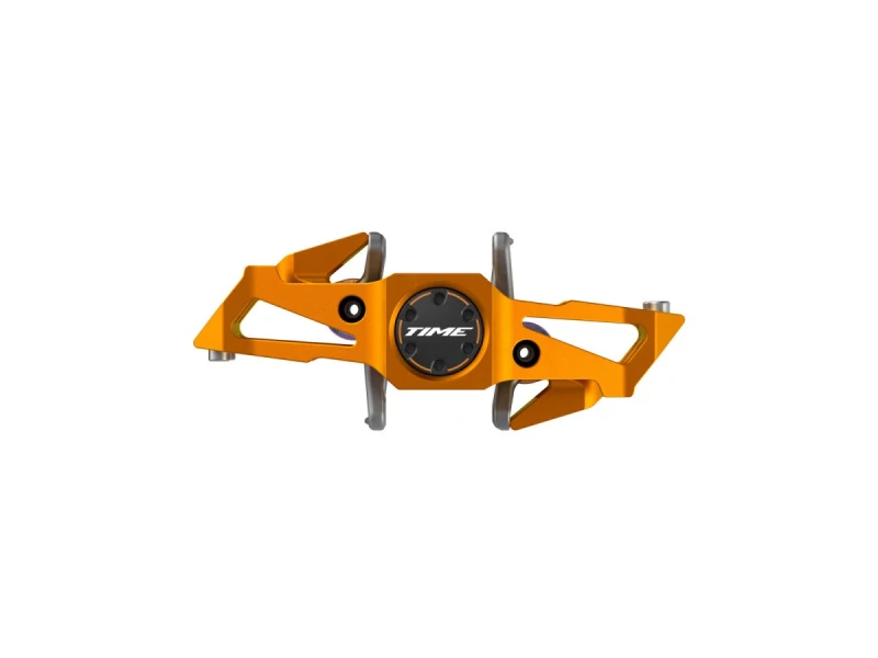 TIME Speciale 10 Small Pedalset orange