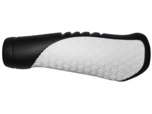 SRAM Comfort Grips Black/White 133mm
