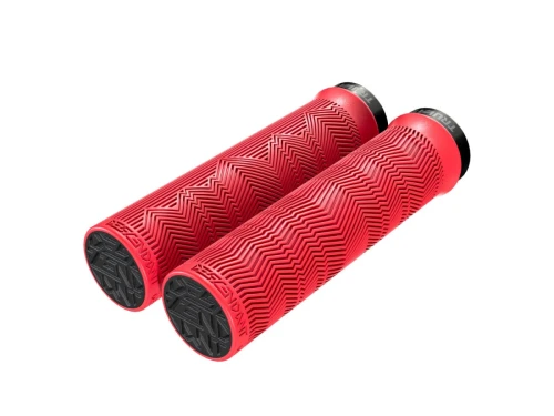 Truvativ Descendant Lockring Griffe 133mm, rot