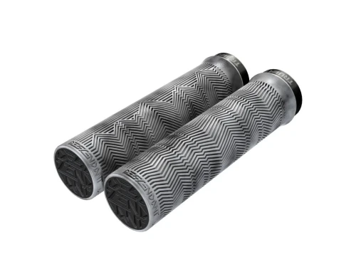 Truvativ Descendant Lockring Griffe 133mm, grau-schwarz marmoriert