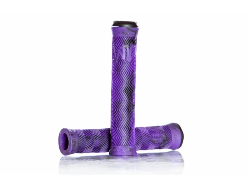 grips, Volume VLM Flangeless black/purple marble