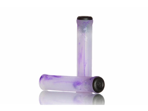grips, Demolition Flangeless clear-purple marble