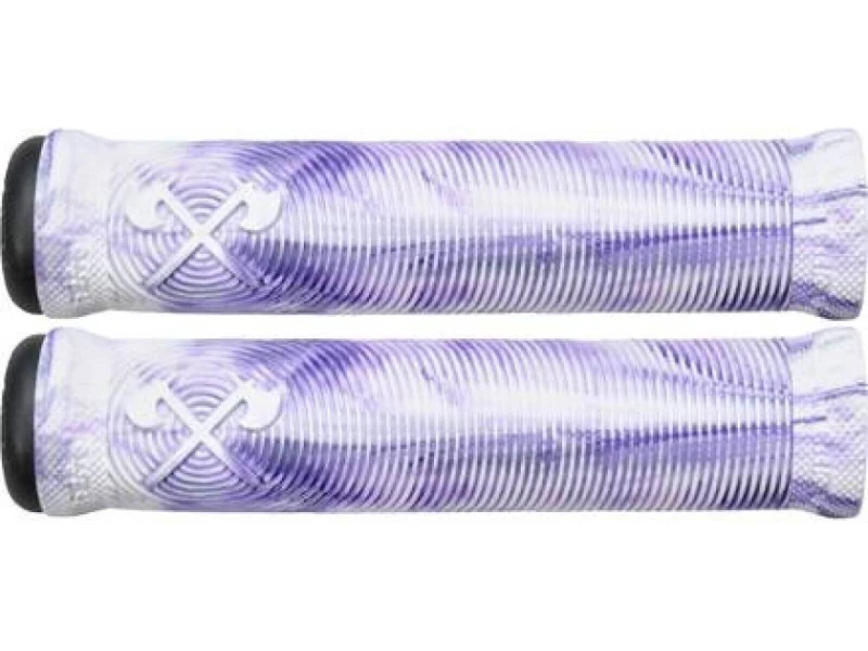 grips, Demolition Flangeless clear-purple marble