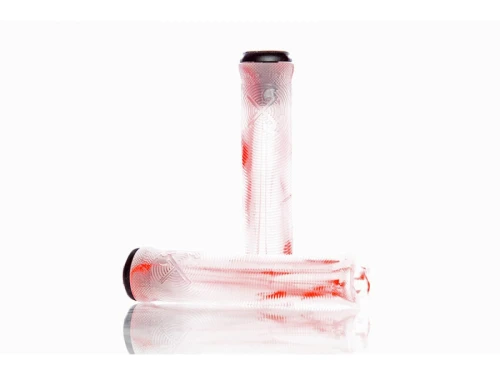 grips, Demolition Flangeless clear-red marble