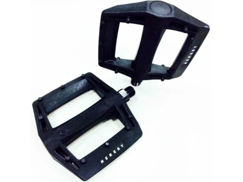 Pedal Heresy Arrows black