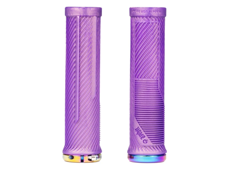 Ambit Gravity Control GC Grip purple-oilslick, 128,5mm, 30mm diam V 2.1 Lock-on Grip System