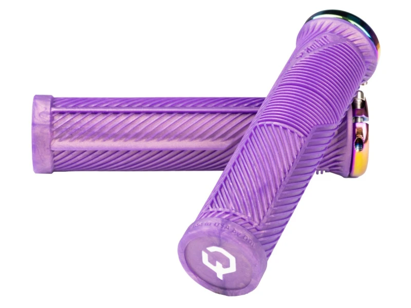 Ambit Gravity Control GC Grip purple-oilslick, 128,5mm, 30mm diam V 2.1 Lock-on Grip System