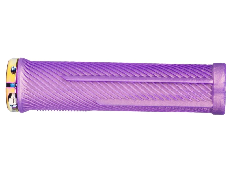 Ambit Gravity Control GC Grip purple-oilslick, 128,5mm, 30mm diam V 2.1 Lock-on Grip System