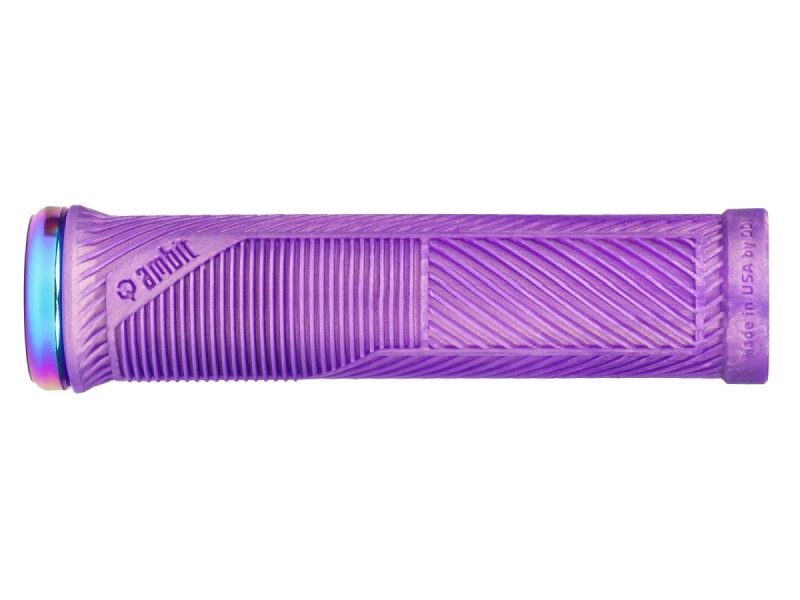 Ambit Gravity Control GC Grip purple-oilslick, 128,5mm, 30mm diam V 2.1 Lock-on Grip System