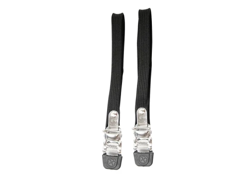 Voxom Pedal Straps Per2 black-silver