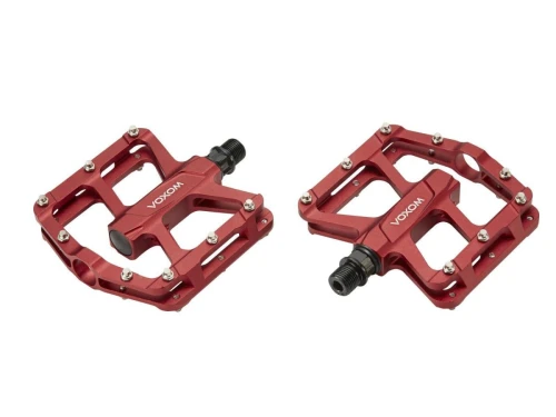 Voxom MTB Pedal Pe16 red anodized