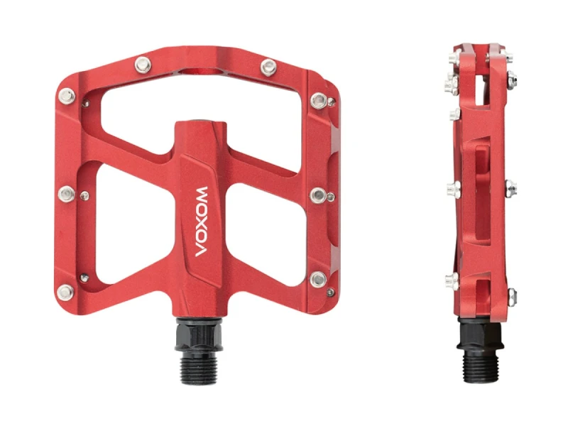 Voxom MTB Pedal Pe16 red anodized