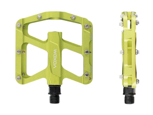Voxom MTB Pedal Pe16 green anodized